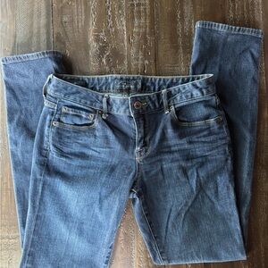 Lucky Brand Blue Ankle Cropped Jeans